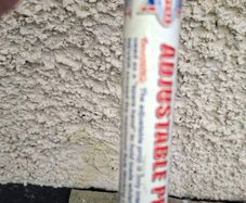EXtendable Plaster Board Props