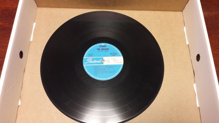 The Irish Rovers The Unicorn Australian Pressing Lp 1967