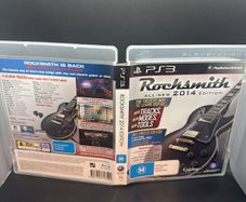 Rocksmith 2014 Edition Ps3