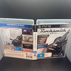 Rocksmith 2014 Edition Ps3