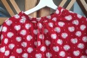H and M girls skirt size 4 years cats