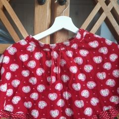 H and M girls skirt size 4 years cats