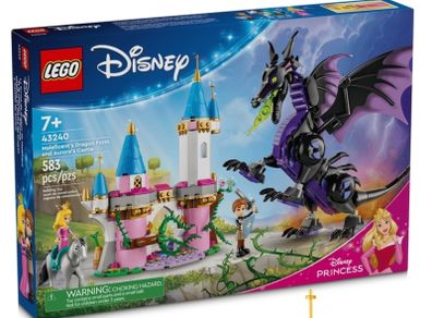 LEGO 43240 Disney Princess Maleficents Dragon Form