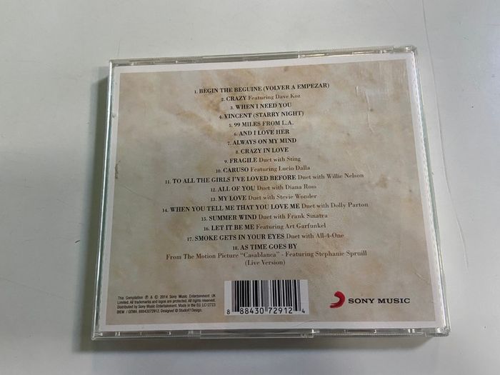 Julio Iglesias The Collection CD