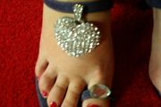 Purple dressy sandals Size 36 NEW