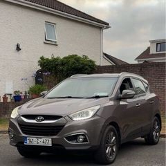 Hyundai Ix35 Executive 2014 Nctd everyextra Swap