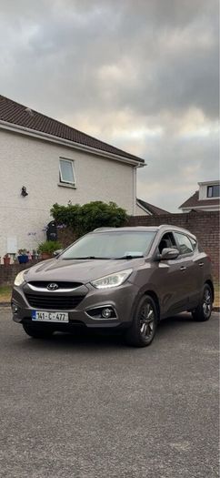 Hyundai Ix35 Executive 2014 Nctd everyextra Swap