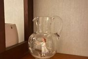 Mary Gregory style jug