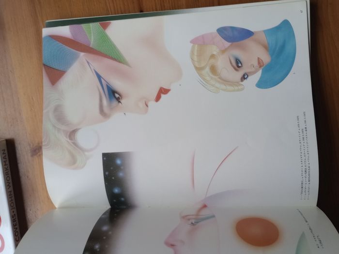 80s Pop Art books Heavy Metal Magazine Covers and Japanese Airbrush