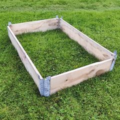 Wooden Raised Bed Planters