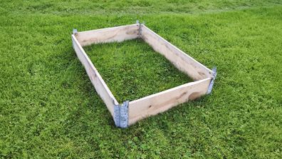 Wooden Raised Bed Planters