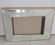 Bevelled Mirror picture frame