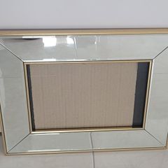 Bevelled Mirror picture frame