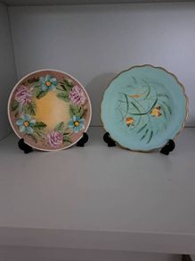 2 X 9inch Plate Plaques