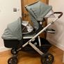 UPPAbaby Vista Double Buggy + Bassinet + Buggy Board & Extras Image 5