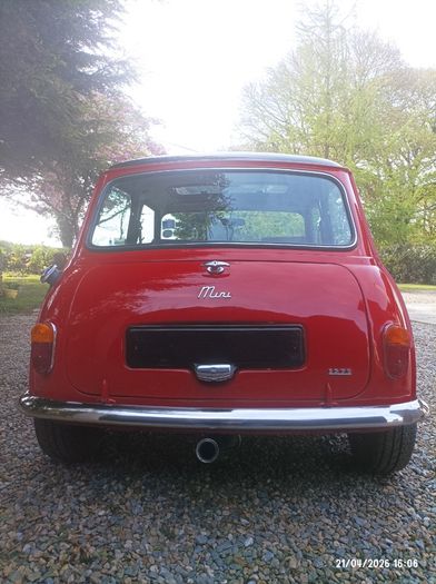 Mini mk2 Vintage stunning example