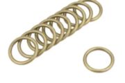 Brand New O-Ring Buckle for Hardware, DIY Crafts -  25 Units