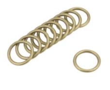 Brand New O-Ring Buckle for Hardware, DIY Crafts -  25 Units