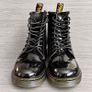 Dr Martens 1460 J Black Glossy Lace Up Patent Boots UK 3 EU 36 fits up to 4.5 Image 4