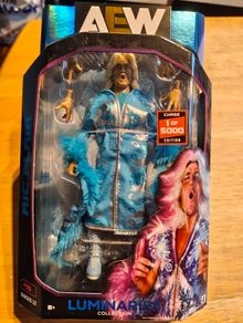 Aew Ric Flair Unmatched Series 12  #96 1 Of 5000 Chase Edition Wwe Wcw