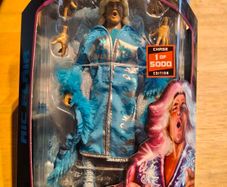 Aew Ric Flair Unmatched Series 12  #96 1 Of 5000 Chase Edition Wwe Wcw