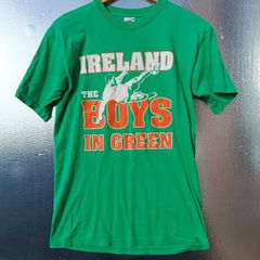 Boys in green T-shirt