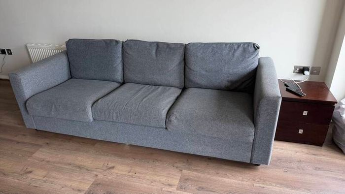 IKEA Vimle Grey 3 Seater Sofa