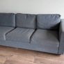 IKEA Vimle Grey 3 Seater Sofa Image 4