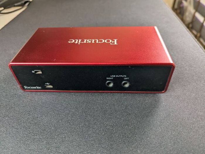 Focusrite Scarlett 2i2 (3rd Gen)