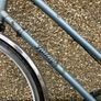 Women's Classic Blue Raleigh Bicycle Image 2