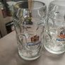 Three  1 Ltr Dimpled Beer Steins/Tankards , Image 2