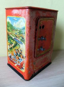 Old Money Box Safe