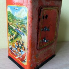 Old Money Box Safe