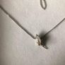 Sterling silver necklace and pendant Image 3