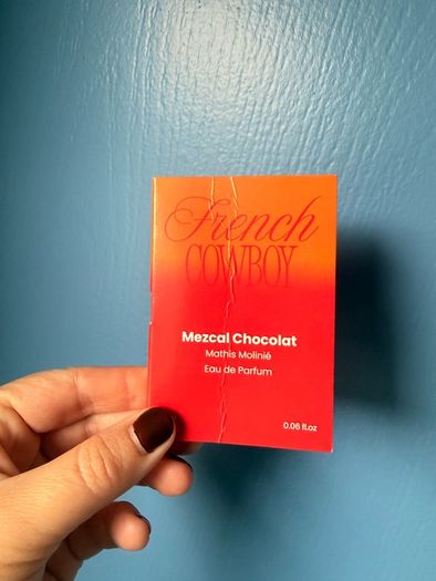 French cowboy perfume