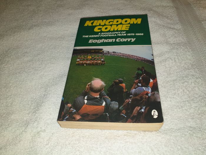 Kingdom Come  Gaa Book For Sale Here