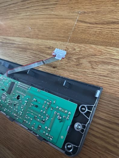 Ninja Dual Zone DZ300EU control panel