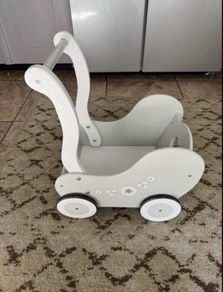 Dolls Wooden Pram