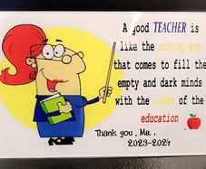 Gift for teacher and student