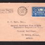 1949 Ireland Republic of Ireland (International Recognition of the Republic) Commemorative Stamps Neatly typed addressed pair on plain First Day Cover (FDC) with Baile Atha Cliath (Dublin) cancel and Bank in the savings Bank slogan cancel Image 3