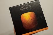 Himalayan salt tea light candle holder