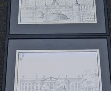 2 X Donal Branigan Ink on Paper