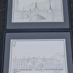 2 X Donal Branigan Ink on Paper