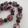 Antique Venetian Style Thousand Eyes & African Glass Beads Necklace Image 9