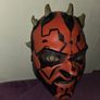 Star Wars Darth Maul Electronic Adjustable Mask 2011 The Phantom Menace Hasbro Image 3