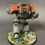 Contemptor Dreadnought Warhammer Printed Painted Image 3