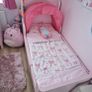 Ikea Pink Girls Bed Image 2