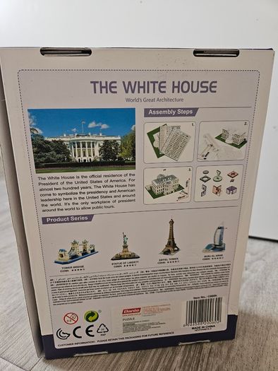 The White House 3d Puzzle