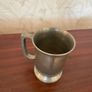 Vintage Crown Rose Sheffield Pewter Tankard Image 4
