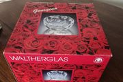 vintage Walther Glas Carmen Satiniert crystal fruit bowl,